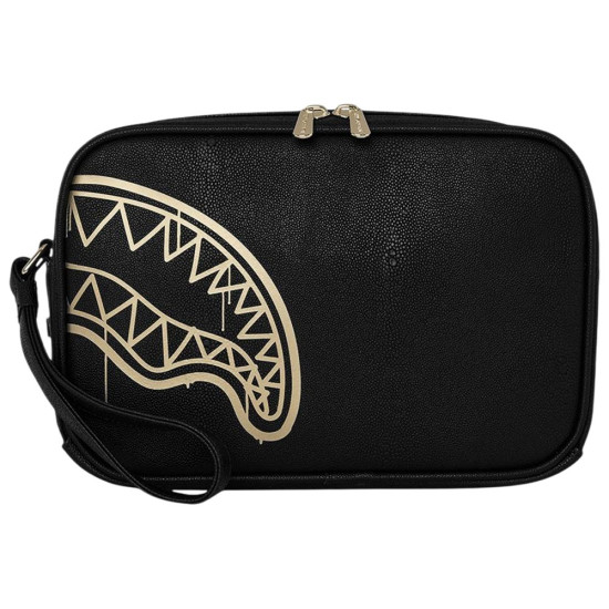 Sprayground Νεσεσέρ That Gold Drap Toiletry Bag